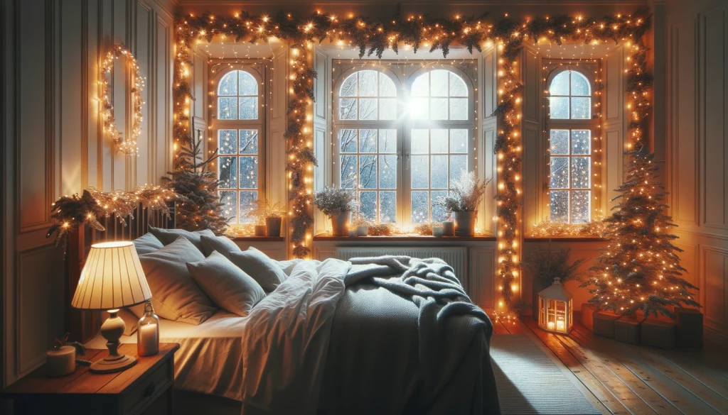 Bedroom With Framing Ideas Adds Jack Frost's Touch - 04