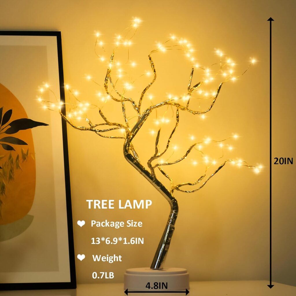 Bonsai Tree Light Elegant Home Lamp 3