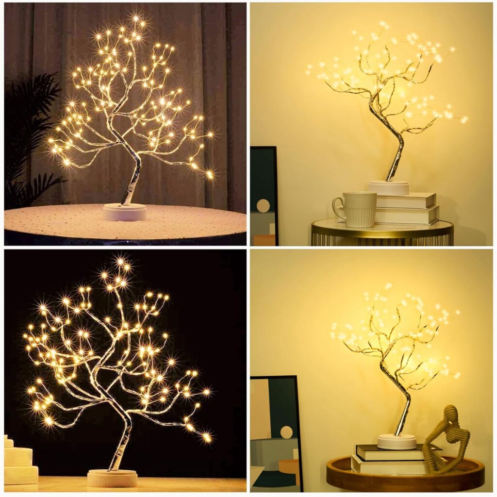 Bonsai Tree Light Elegant Home Lamp 4