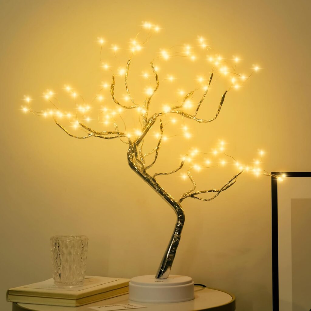 Bonsai Tree Light Elegant Home Lamp 5