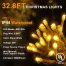 Christmas Curtain Fairy Lights for Holiday Décor and Events 4