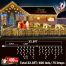 Christmas Curtain Fairy Lights for Holiday Décor and Events 5