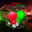 Christmas Lighting Bright Decorative Holiday Display 6