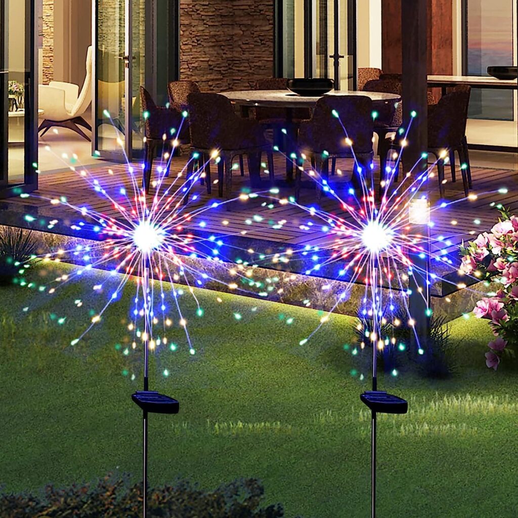 Christmas Pathway Lights Outdoor Holiday Decor 1
