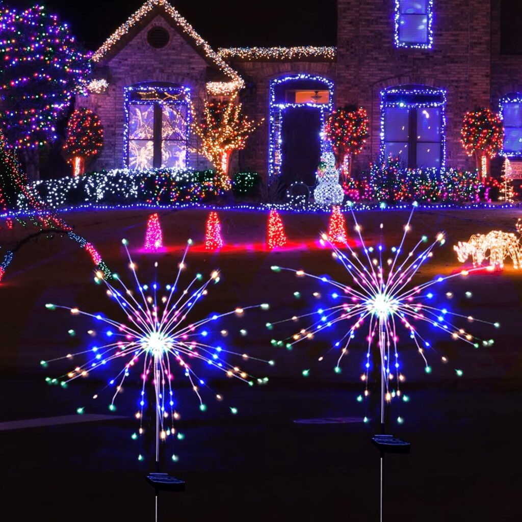 Christmas Pathway Lights Outdoor Holiday Decor 2