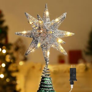 Christmas Star Topper With 3D Geometric Design 1