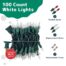 Clear String Lights Elegant Bright Display 1