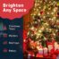 Clear String Lights Elegant Bright Display 3