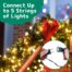 Clear String Lights Elegant Bright Display 4