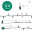 Clear String Lights Elegant Bright Display 5