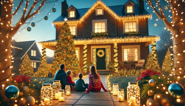 Christmas Light Decor Ideas DIY to Spread Cheer and Joy