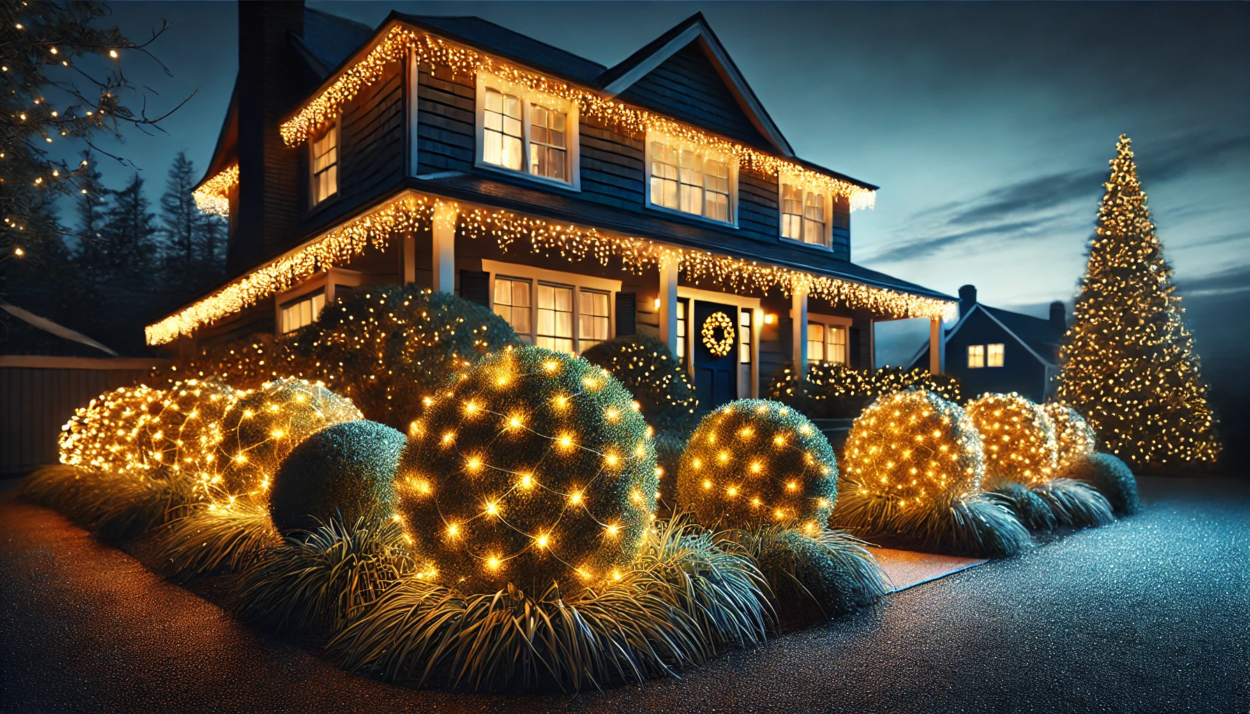 Create Holiday Magic Effortlessly with Christmas Net Lights