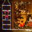 Decorative Ladder LED Christmas Lights with Santa Claus multicolor2.5 design