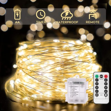 Energy-efficient LED String Christmas Lights for Home Use 1