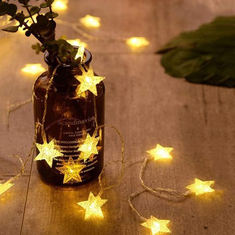 Flexible Star String Christmas Lights for Any Occasion 1