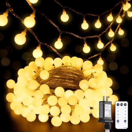 Globe String Lights Outdoor Decorative Illumination