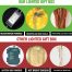 Holiday Pre-lit Tinsel Boxes Gift Decoration Set compatibility