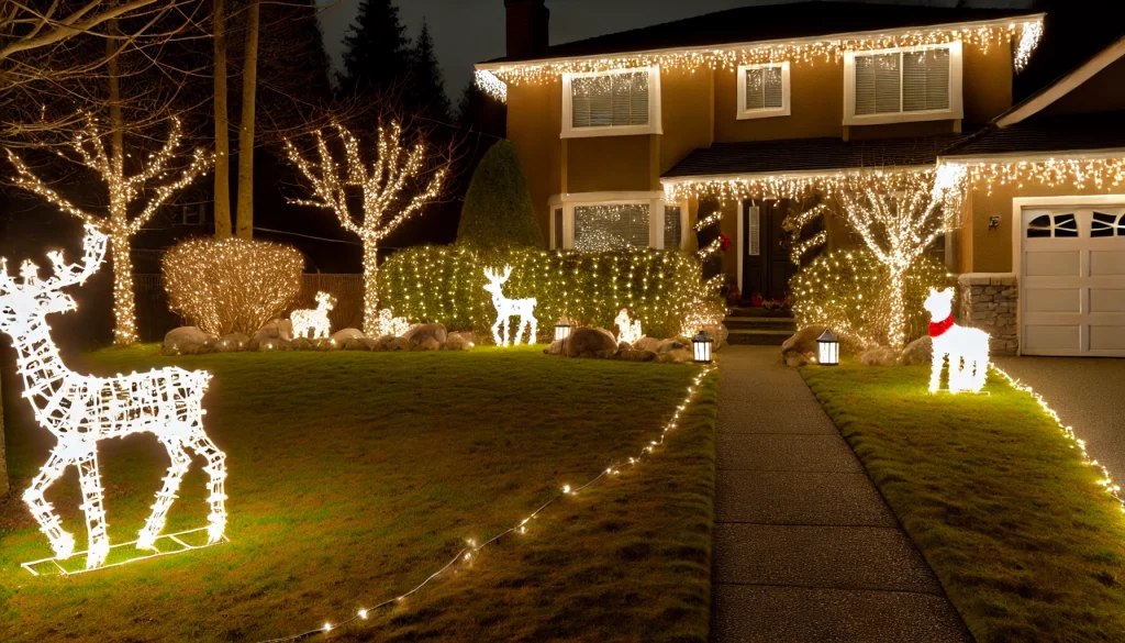 Holidays With Eye-Catching Lights Ideas - 02