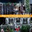 IP67 Waterproof Outdoor Christmas Lights cool white decor