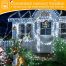 IP67 Waterproof Outdoor Christmas Lights cool white function