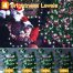 IP67 Waterproof Outdoor Christmas Lights cool white levels