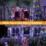 IP67 Waterproof Outdoor Christmas Lights multicolor decor