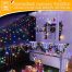 IP67 Waterproof Outdoor Christmas Lights multicolor function