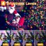 IP67 Waterproof Outdoor Christmas Lights multicolor levels