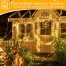 IP67 Waterproof Outdoor Christmas Lights warm white decor2