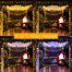 IP67 Waterproof Outdoor Christmas Lights warm white multi 4 in 1