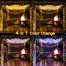 IP67 Waterproof Outdoor Christmas Lights warm white multi 4 in1