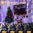 IP67 Waterproof Outdoor Christmas Lights warm white multi levels