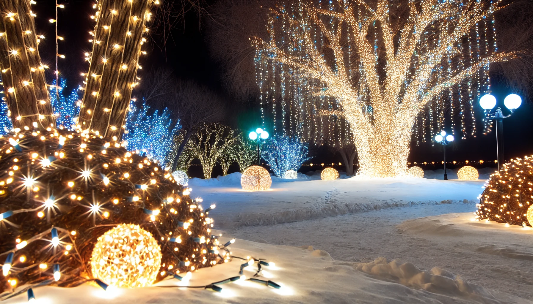 Illuminate Your Holidays With Christmas Light Ideas - 01