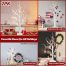 LED Birch Tree Fairy Light Battery Powered Timer 3