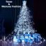 LED Star Lights Perfect for Holiday Display Settings timer