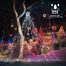 LED Star Lights Perfect for Holiday Display Settings waterproof