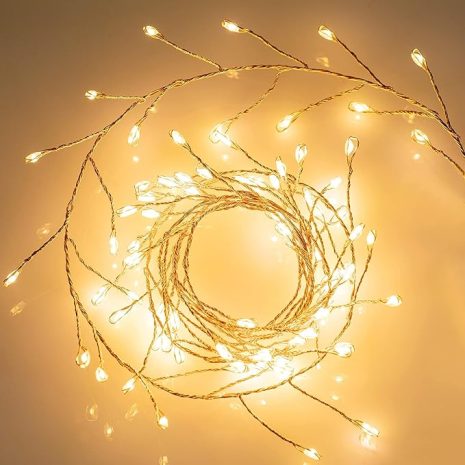 LED Starry String Cluster Waterproof Fairy Lights