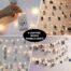 LED String Lights Photo Display Decor 3