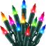 Multi-Colored Mini String Lights Holiday Lighting Solution
