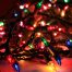 Multi-Colored Mini String Lights Holiday Lighting Solution light