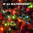 Multi-Colored Mini String Lights Holiday Lighting Solution waterproof