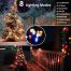 Multicolor String Solar Christmas Lights Outdoor Decoration 1