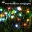 Multicolor String Solar Christmas Lights Outdoor Decoration 3