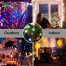 Multicolor String Solar Christmas Lights Outdoor Decoration 5