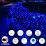 Outdoor Led Mesh Christmas Net Lights blue modes