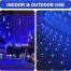 Outdoor Led Mesh Christmas Net Lights blue use