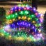 Outdoor Led Mesh Christmas Net Lights color changing