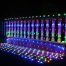 Outdoor Led Mesh Christmas Net Lights color changing decor