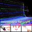 Outdoor Led Mesh Christmas Net Lights color changing instruction