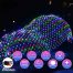 Outdoor Led Mesh Christmas Net Lights color changing modes